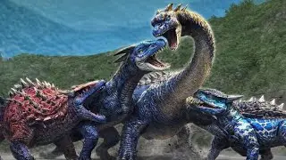 รีวิวไดโนULCใหม่ที่ยังไม่เข้าเกม/3/JURASSIC WORLD THE GAME?รหัสรอง¿