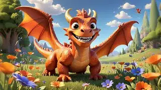 Five Little Dragons Breathe Rainbow Fire | Fantasy Song for Kids | Magical Nursery Rhymes