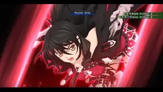 Tales of Berseria - Velvet 2nd Mystic Arte Annihilating Crash English