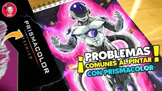 COMO DIBUJAR A BLACK FREEZER | PRISMACOLOR PREMIER