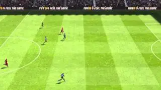 Fifa 15. Cavani's weak foot lol