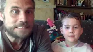 Les Enfants Garou / Manu le Scalde ( feat. ma fille)