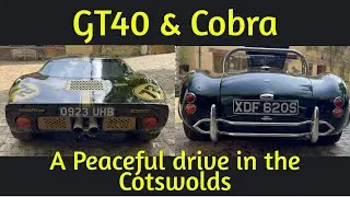 One-off Ford GT40 302cu 400bhp V 1980's Dax Cobra with ex Formula 1 Stock car 427cu 500bhp engine.