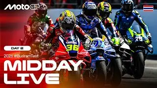 Fans steal the show in the Midday Live of the final day of pre-season! | 2026 Buriram Test - Day 2