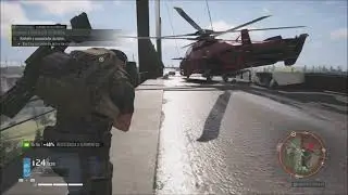 Ghost Recon Breakpoint - Subindo pelas paredes