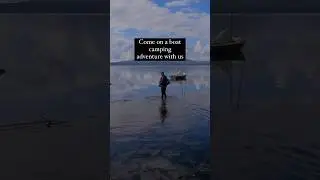 WILD CAMPING with a dinghy in SCOTLAND