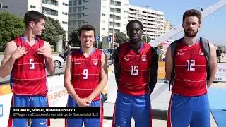P.PORTO TV | Campeonato Europeu Universitário de Basquetebol 3x3