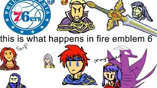 This is what happens in... Fire Emblem: Binding Blade [FE6 Plot Review]