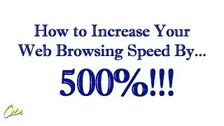 Increase Your Web Browsing Speed By 500% (9 Tips to Web Surf Like a Ninja)