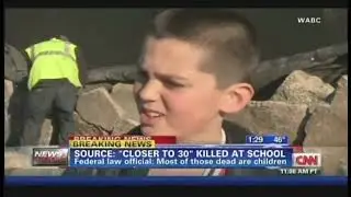 Sandy Hook: Brendan Murray Interview (Saw Guy in Camo) Full