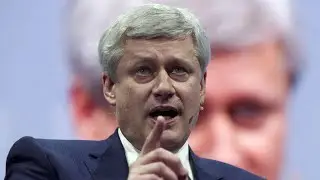 Is Stephen Harper planning to mount a political comeback?