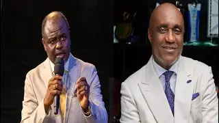 Why the H0ly spirit cannot speak on such matters Dr Abel Damina reacts to Pastor David Ibiyeomie