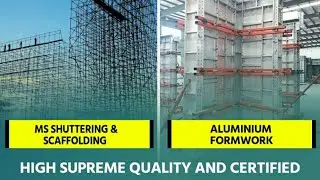 Aluminium Formwork System Video - Winntus
