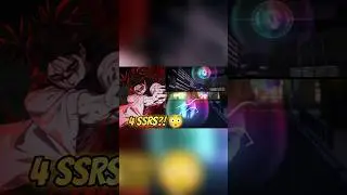 4 SSRs in ONE pull?! This is actually insane 😳 | JJK Phantom Parade #jjkpp #jjk #gojo #choso