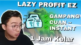 GAMPANG, PROFIT, INSTANT | LAZY PROFIT GG TANPA MIKIR! | Growtopia Profit 2024