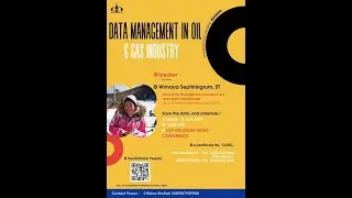 Webinar Data Management in Oil and Gas Industry