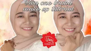 Viva one brand make up tutorial|#viva |#mikazayn