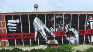 Phantom 3 Video From 5-29-15 MTO graffiti art