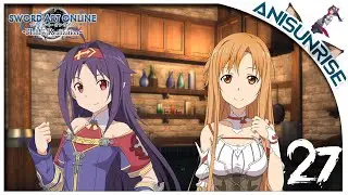 Sword Art Online Hollow Realization ➥ Прохождение на русском ➥ #27 - Добываем ингридиенты
