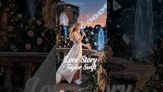 Taylor Swift - Love Story | The Greatest Fairytale in Music History 🏰✨ #shorts