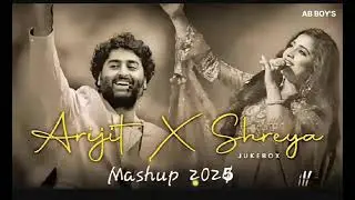 Best Of Arijit Singh X Shreya Ghoshal | Nonstop Love Mashup Songs | Jukebox | Slowed x Reverb | 2026