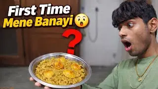 First Time Egg Biryani Banayi 😱🍳 | Parkash Raw Talks