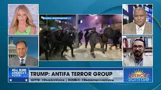 Американский рассвет: Трамп вносит в список АНТИФА, бывший член организации объясняет внутренние ...