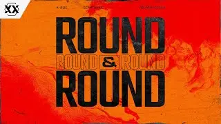 A-RIZE - Round & Round | Official Hardstyle Visualizer