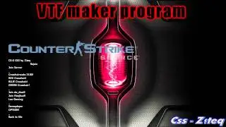VTF MAKER | Gui by Z1teq | Ailenware startupsound|