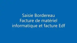 SaisieBordereau