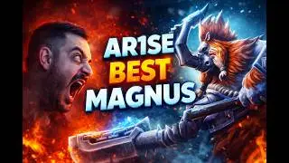 Ar1se Magnus Great Plays Legendary Comeback And Slick Earthshaker Gameplay Dota 2 Highlights !!