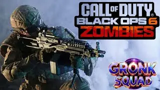 Black Ops 6 Zombies Terminus BUT It's First Room Challenge Knives Only