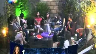 سبب زعل سهيلة من انيس مواجهة حرة 5 11 2015 part 1