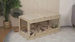 Coziwow Modern Large Cute Hamster Cage Small Animal Enclosure | CW12S0462