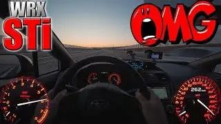 30km (19 Miles) in 7 Minutes with my Subaru WRX STI on German Autobahn ✔