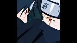 Kakashi vs Itachi 🔥 😈