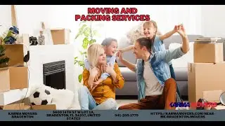 Moving and Packing Services | Karma Movers Bradenton