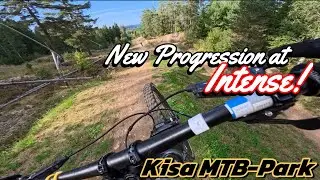 Tech, Flow and Progression on the Intense Trail at Kisa MTB-Park!