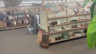 Brief 2026 Tour of First Floor of The Thrift Store - Elizabeth NJ
