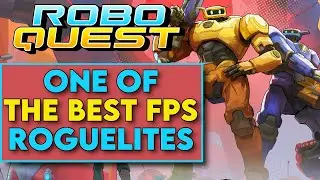 One Of THE BEST Rougelites YOU Haven't Played - Roboquest Review