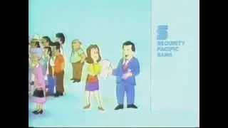 Security Pacific Bank Spanish Language Animation