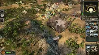 C&C Red Alert 3: Generals Evolution Mod BETA 0.3 - [4K - 60FPS ]  GLA Demolition Army 1V5