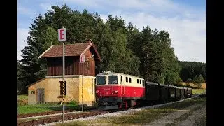 Waldviertelbahn N&Ouml;VOG V5 ehemalig &Ouml;BB 2095.05 von Gro&szlig; Gerungs nach Gm&uuml;nd 11.8.2018