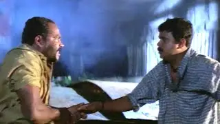 Hindi Movie Action Scene | Kalabhavan Mani Hindi Movie Scene | Soothradharan Hindi Movie Scene