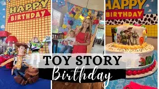 Toy Story 3rd Birthday Party Extravaganza! | DIY Decorations & Party Fun