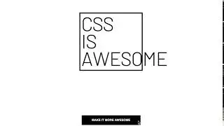 CSS is Awesome with Variable Fonts