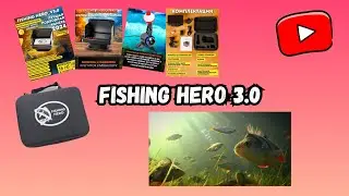 Подводная камера FISHING HERO V3.0 съёмка на различных глубинах! качество огонь!