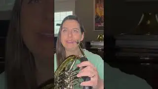 E Major Arpeggio French horn E-G#-B-E