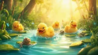 Daisy's - Pond Adventure I kids Animated story I Story for kids