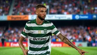 Zeno Debast ▶ Defensive Skills, Build-up Play, Goals & Assists 2025